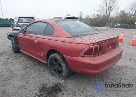 1997 Ford Mustang Gt z USA, uszkodzony, nr VIN 1FALP42X2VF167593